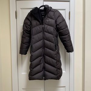Marmot woman’s black Montreaux Coat size Small